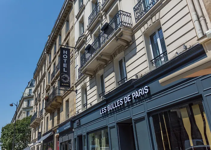 Hotel Les Bulles De París